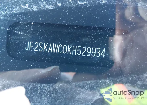 2019 Subaru Forester Touring from USA, damaged, VIN JF2SKAWC0KH529934